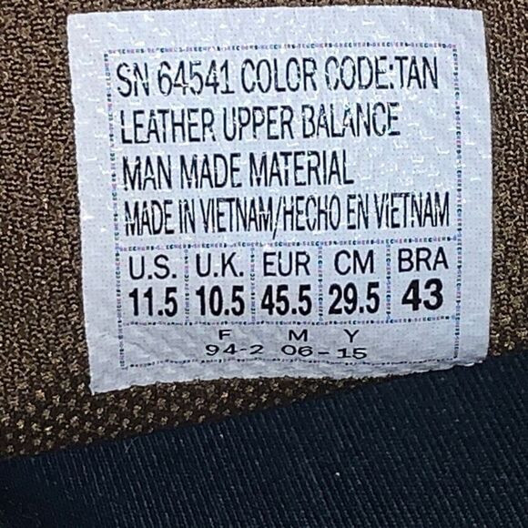 Skechers Mens Size 11.5 Relaxed Fit Gel Infused Memory Foam Leather Shoes Brown - Picture 8 of 8